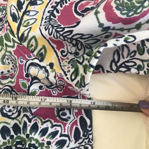 Ralph Lauren Chaps paisley shirt - Picture 4 of 6